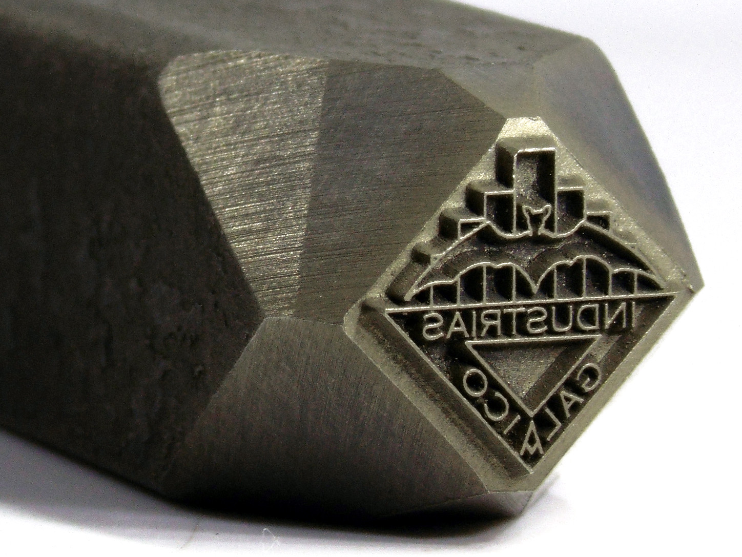 Punch custom engraving 14x14mm